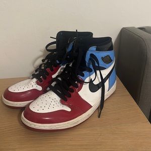 Jordan 1 Rétro High Fearless UNC chicago